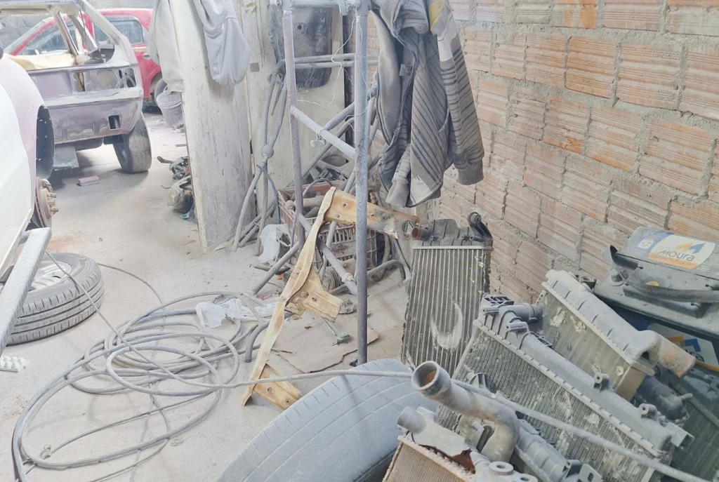 Gerenciamento de resíduos