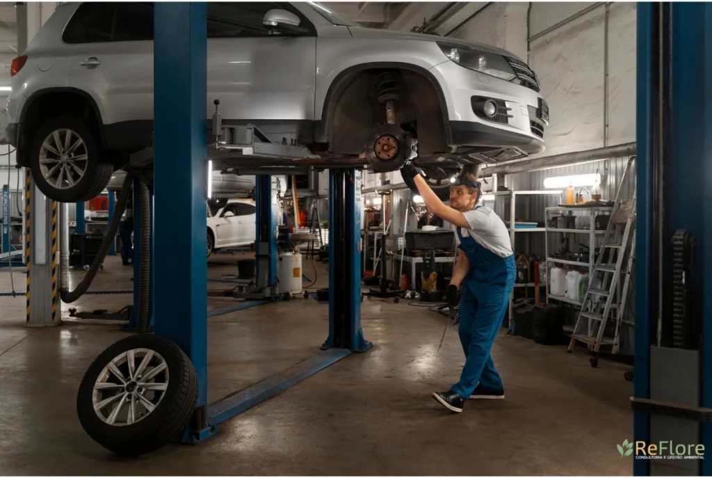 Licenciamento Ambiental de Oficinas Mecânicas em Pelotas e região